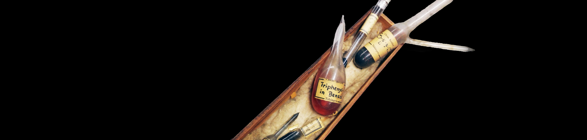 Sammlung der Anorganischen Chemie Abbildung: Sammlung der Anorganischen Chemie © Museum der Universität Tübingen/Valentin Marquardt