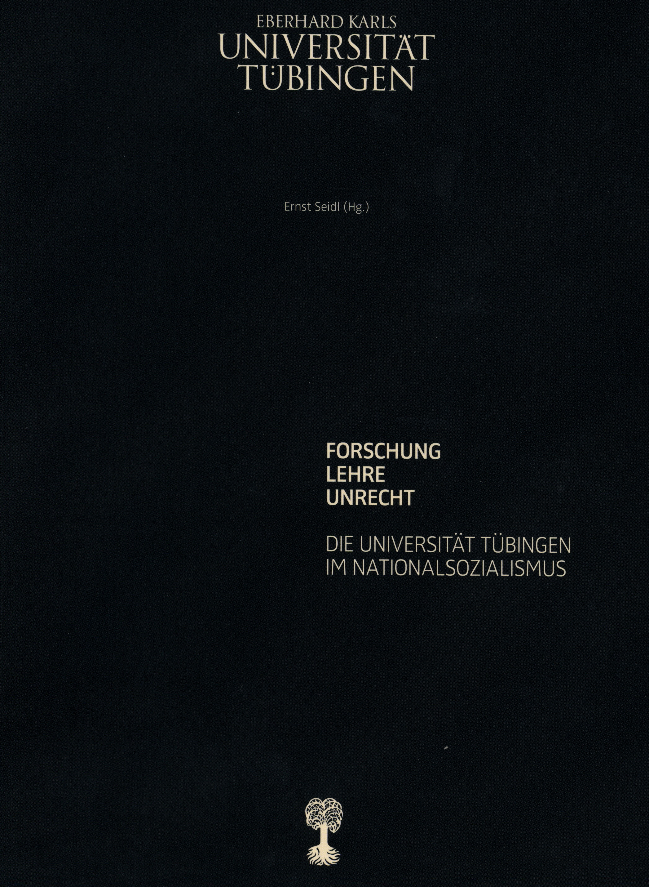 Forschung-Lehre-Unrecht